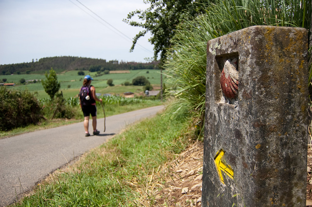 Camino de Santiago @ Santiago de Compostela (Galicia)